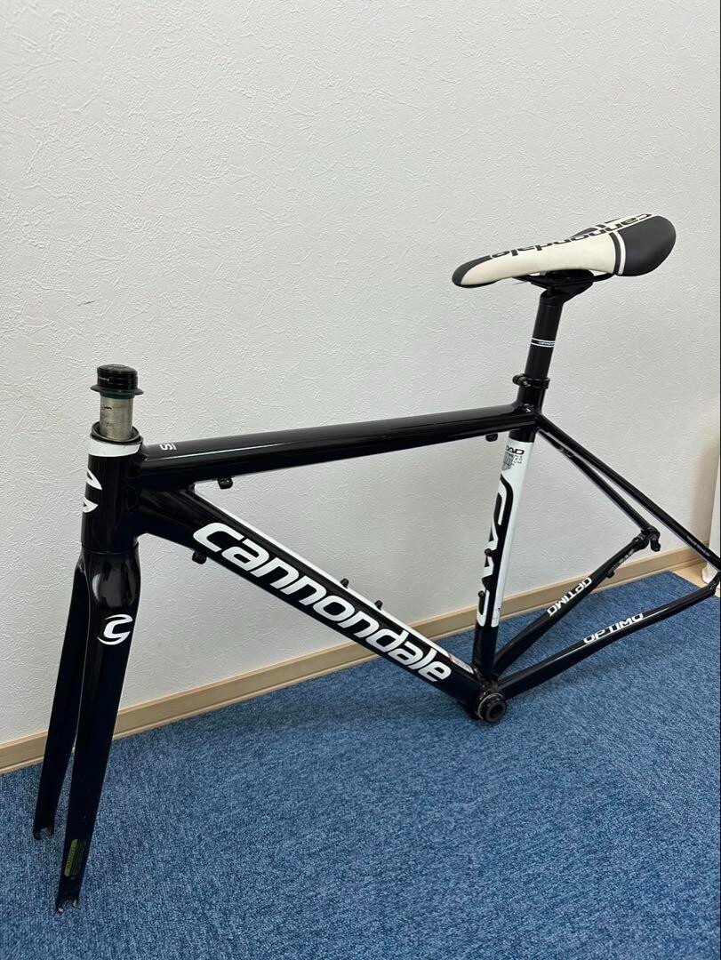 Cannondale CAAD OPTIMO サイズ44 Cannondale CAAD Optimo 1レッド44サイズ