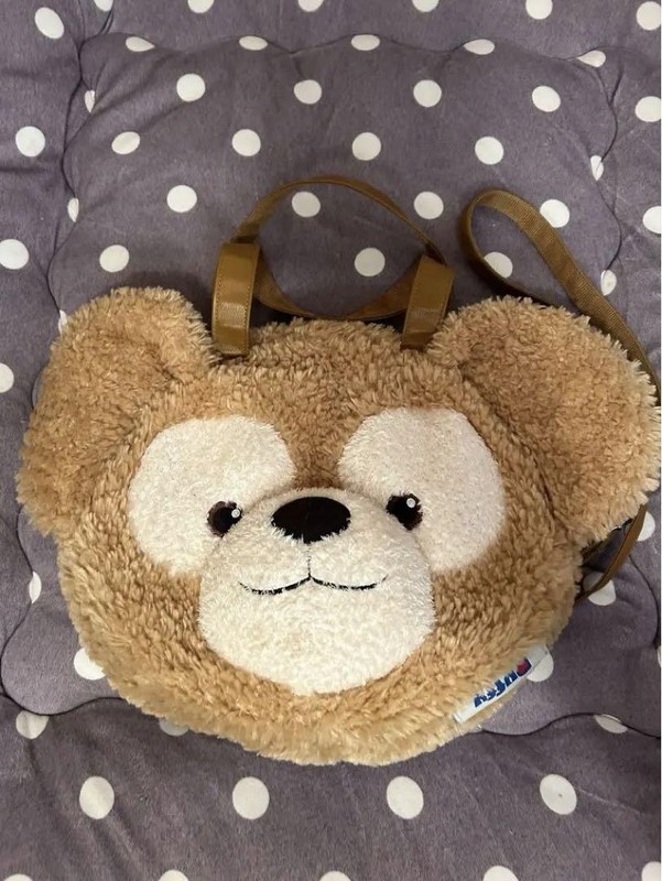 Tokyo Disney Resort Tds Duffy 3 Way Face Bag Fourre-Tout BandouliÃ¨Re Bandouli...