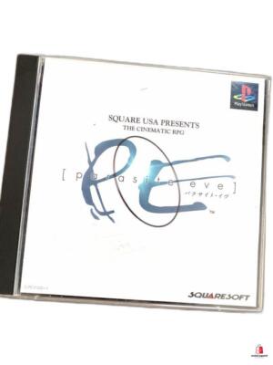 PS1 PlayStation 1 Parasite Eve (language/Japanese)(case