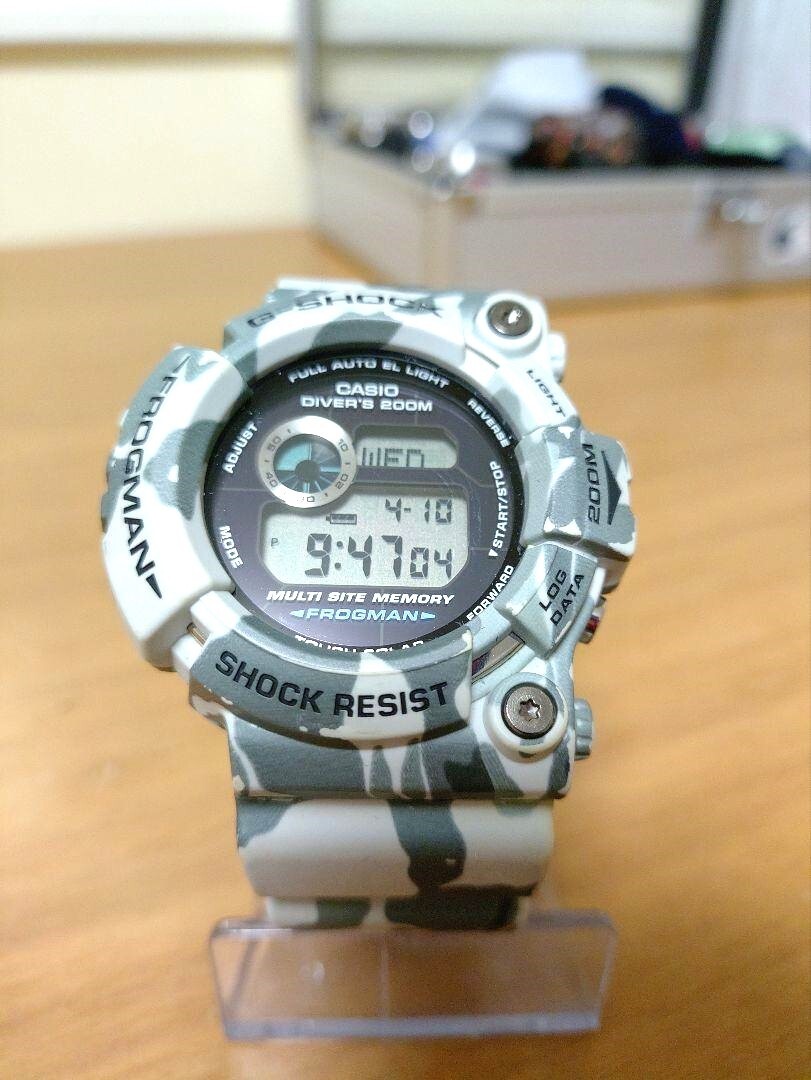 G-SHOCK カシオ フロッグマン GW-200CF GW-200CF-7JFサポートページ | CASIO