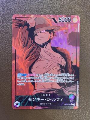 Monkey D. Luffy EB02-010 L Parallel Anime 25th Collection