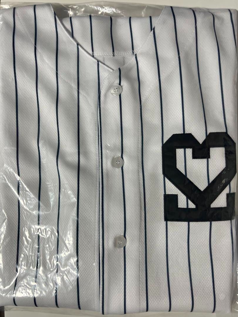 Aespa KARINA Baseball Uniform 00 No Photo card Official