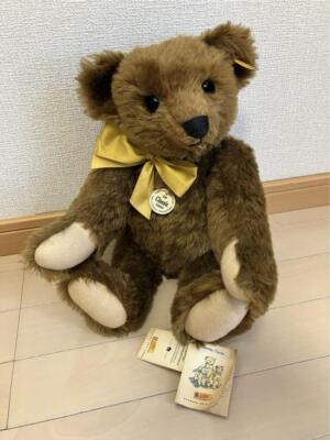 Plush Toy Steiff Classic Teddy Bear 1909 Brown Made in