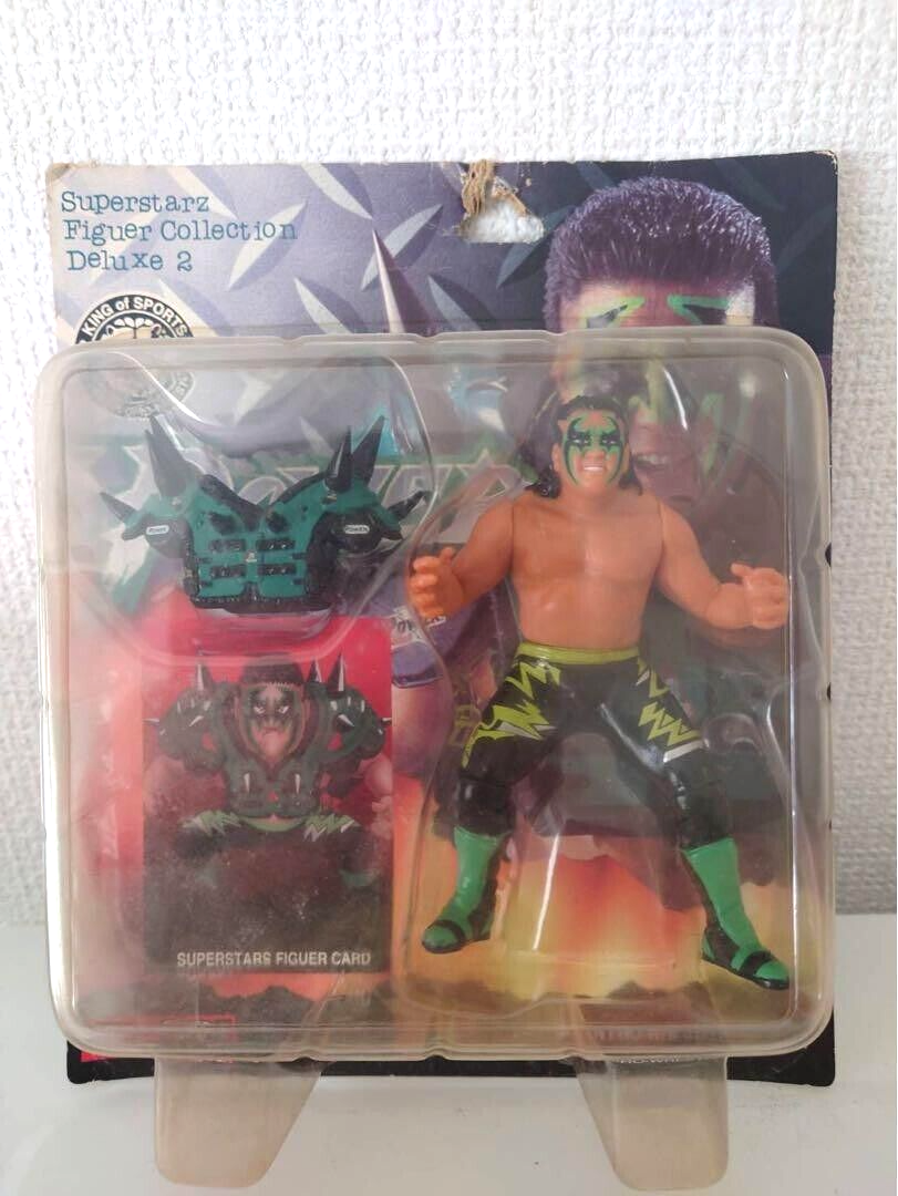POWER WARRIOR Kensuke Sasaki Figure NEW JAPAN PRO WRESTLING POWER WARRIOR Kensuke Sasaki Figure NEW JAPAN PRO WRESTLING