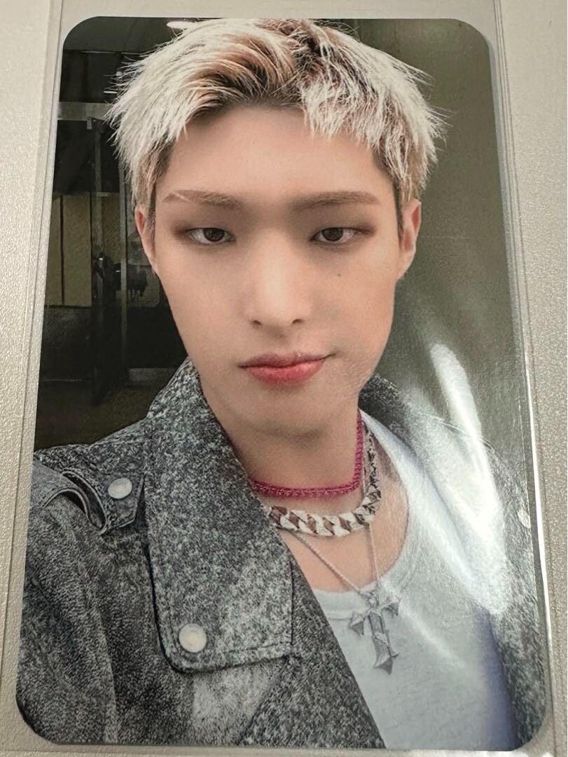ATEEZ MINGI Seoul Festa 2023 FC Photocard PC K-pop Trading