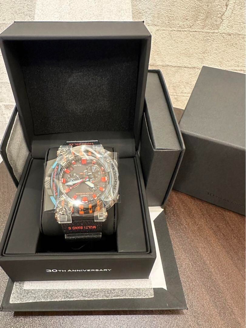 時計 G-SHOCK FROGMAN GWF-A1000APF-1AJR GWFA1000APF1 | G-SHOCK MASTER OF G - SEA Transparent color