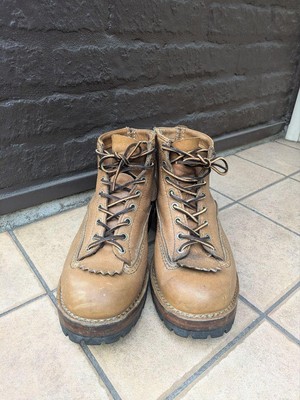 Wesco Jobmaster US10 D Maßgefertigt Reißverschluss Beige Kein Karton