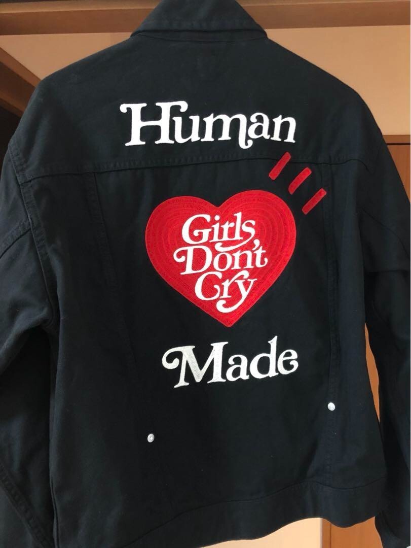 Human Made x Girls Don't Cry Work Jacket black XX25JK003