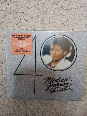 Michaeljackson Thriller40Thanniversarycd | eBay