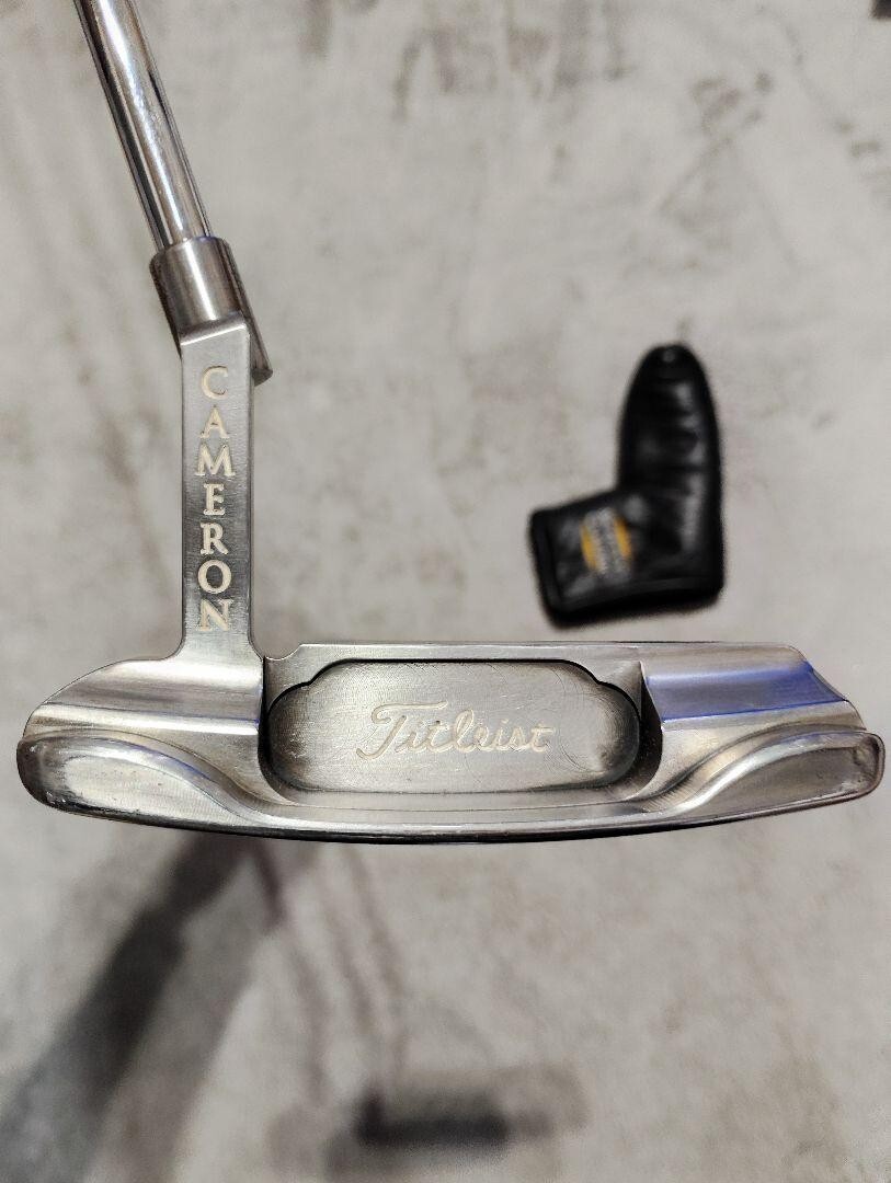 Scotty Cameron - サンタフェ　THE ART OF PUTTING  オイルカン 34インチ 送料無料 SCOTTY CAMERON THE ART OF PUTTING SANTA FE 34インチ