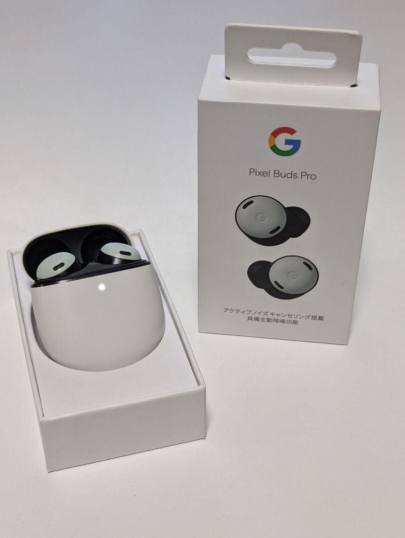 Google Pixel Buds Pro Fog (sanitized and cleaned) Used | eBay