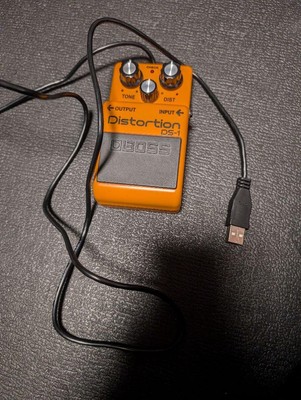 BOSS DS-1 Distortion Effector Type USB Laser 2 Button Mouse for PC
