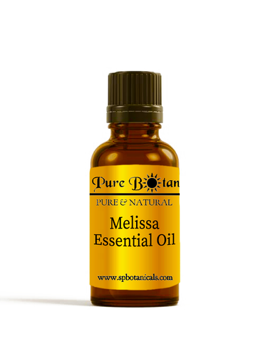 Melissa Oil Lemon Balm 15ml 100% Pure Essential Oil