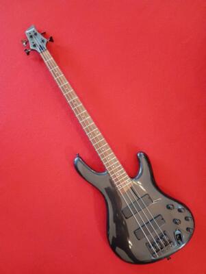 Ibanez EDB600 Ergodyne Electric Bass Guitar Black Used
