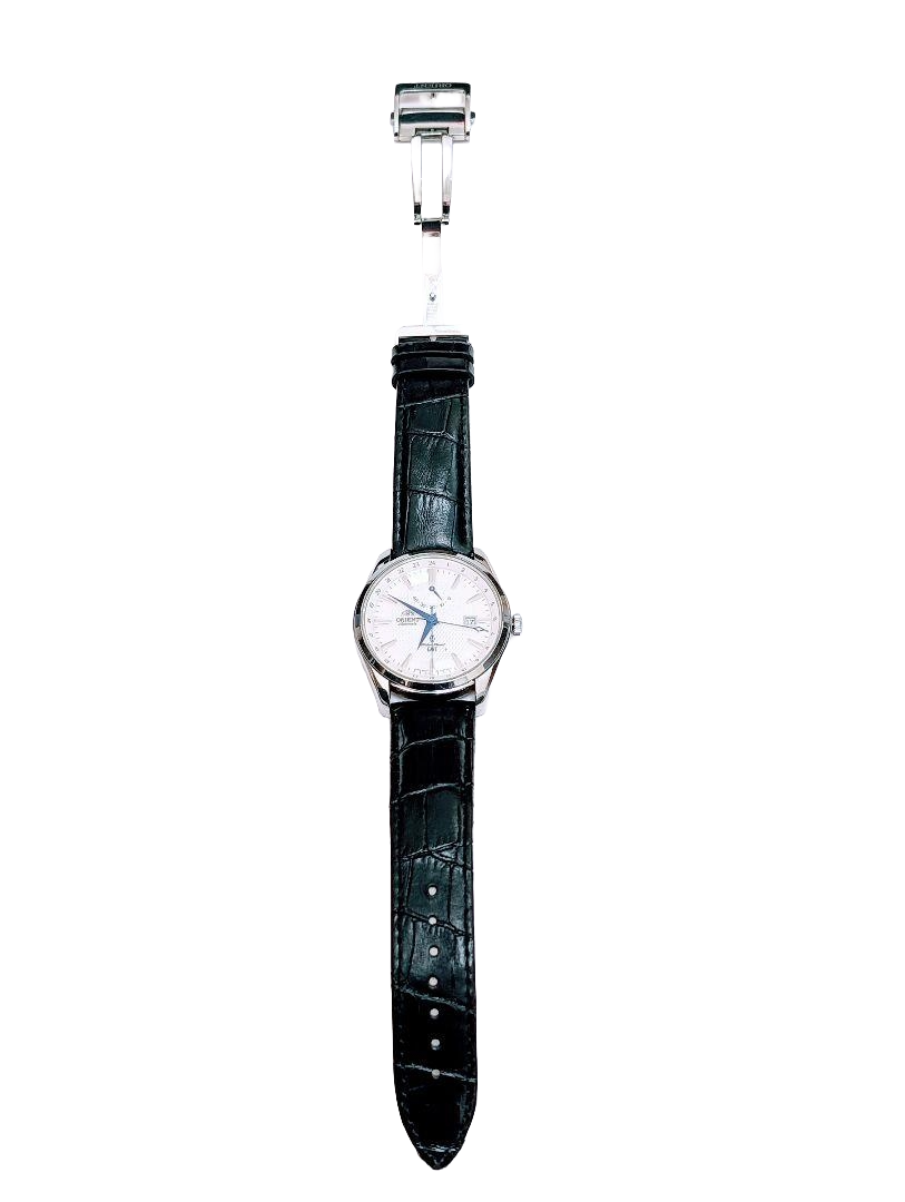 Orient Polaris GMT Automatic Watch FDJ05003W0, Brown Strap Orient Polaris GMT Automatic Watch FDJ05003W0, Brown Strap