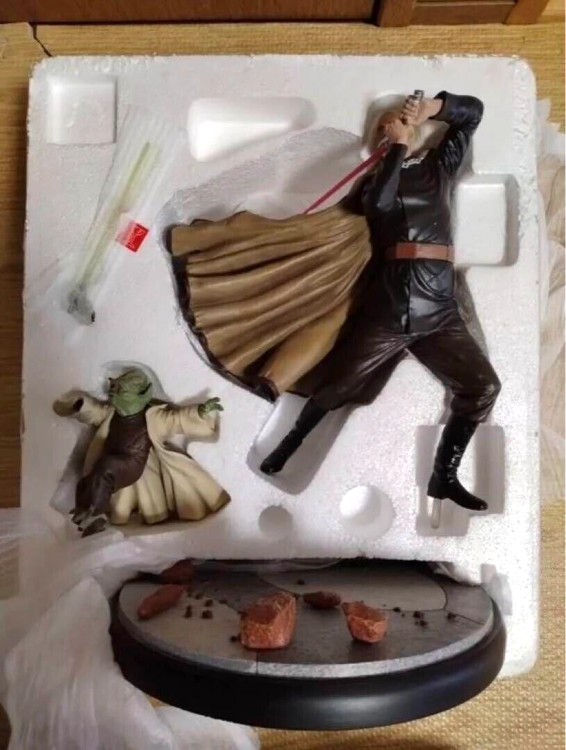 Sideshow Star Wars ヨーダ vs Dooku 861/1500（Sideshow Star