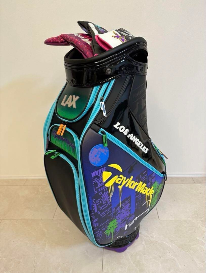 グ*ー様 taylormade US OPEN Carry Stand Bag TaylorMade Summer Commemorative US Open Short Course Carry