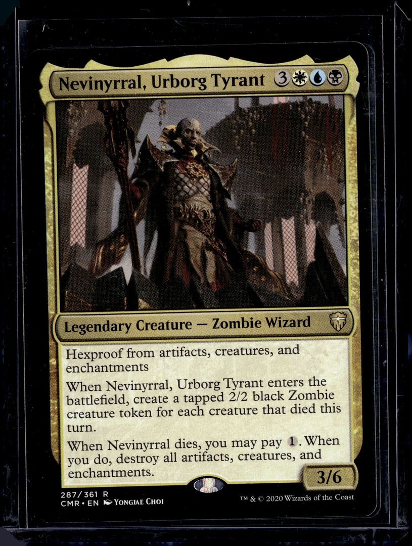 Nevinyrral, Uurborg Tyrant - 287/361 - CMR - NM - MTG Magic