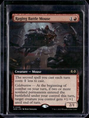 Raging Battle Mouse 349 MTG Magic the Gathering
