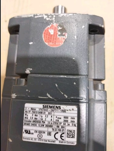 Siemens 1FK7042-2AF71-1RB0 , FACTURA GARANTÍA, ENVÍO RÁPIDO!! INVOICE