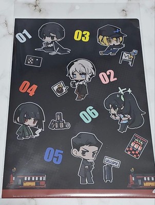 Limbus Company Clear File