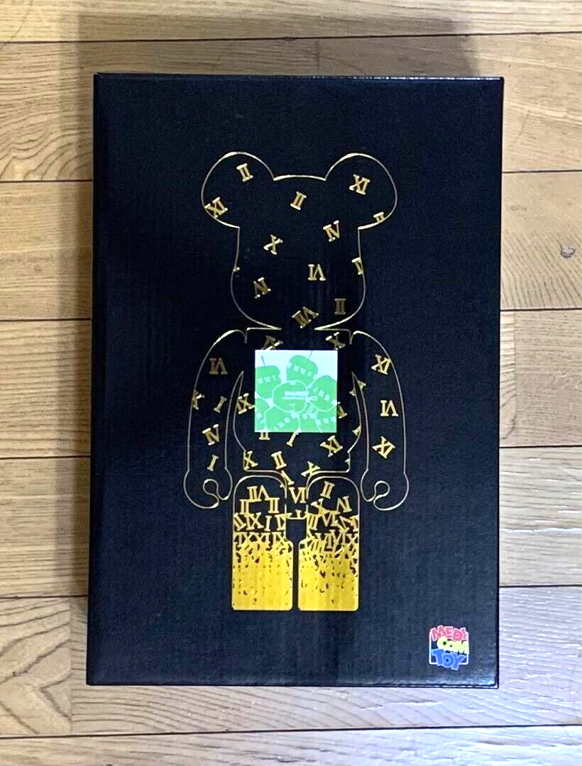 MEDICOM TOY - BE@RBRICK SHAREEF 3 100％ &amp; 400％ Shareef and Medicom Toy Reunite for BE@RBRICK Set | Hypebeast