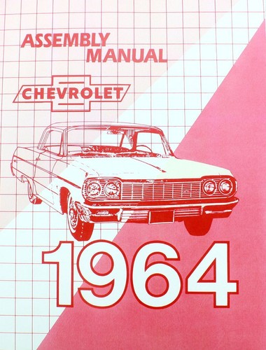 1964 impalaショップマニュアル & アセンブリマニュアル 1964 impalaショップマニュアル & アセンブリマニュアル