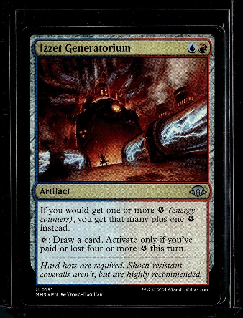 Izzet Generatorium - 191 - Foil - MH3 - NM - MTG Magic the
