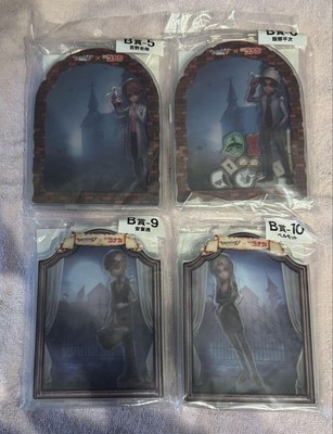 Detective Conan Identity V Collaboration Clearium Set