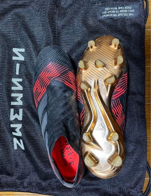 Adidas Nemeziz 17+ FG/AG US 7 UK 6.5 BB6317 Soccer Football Cleats with Bag