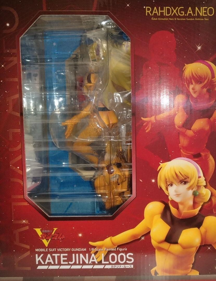 MOBILE SUIT VICTORY GUNDAM Katejina Loos Figure RAHDX G.A.