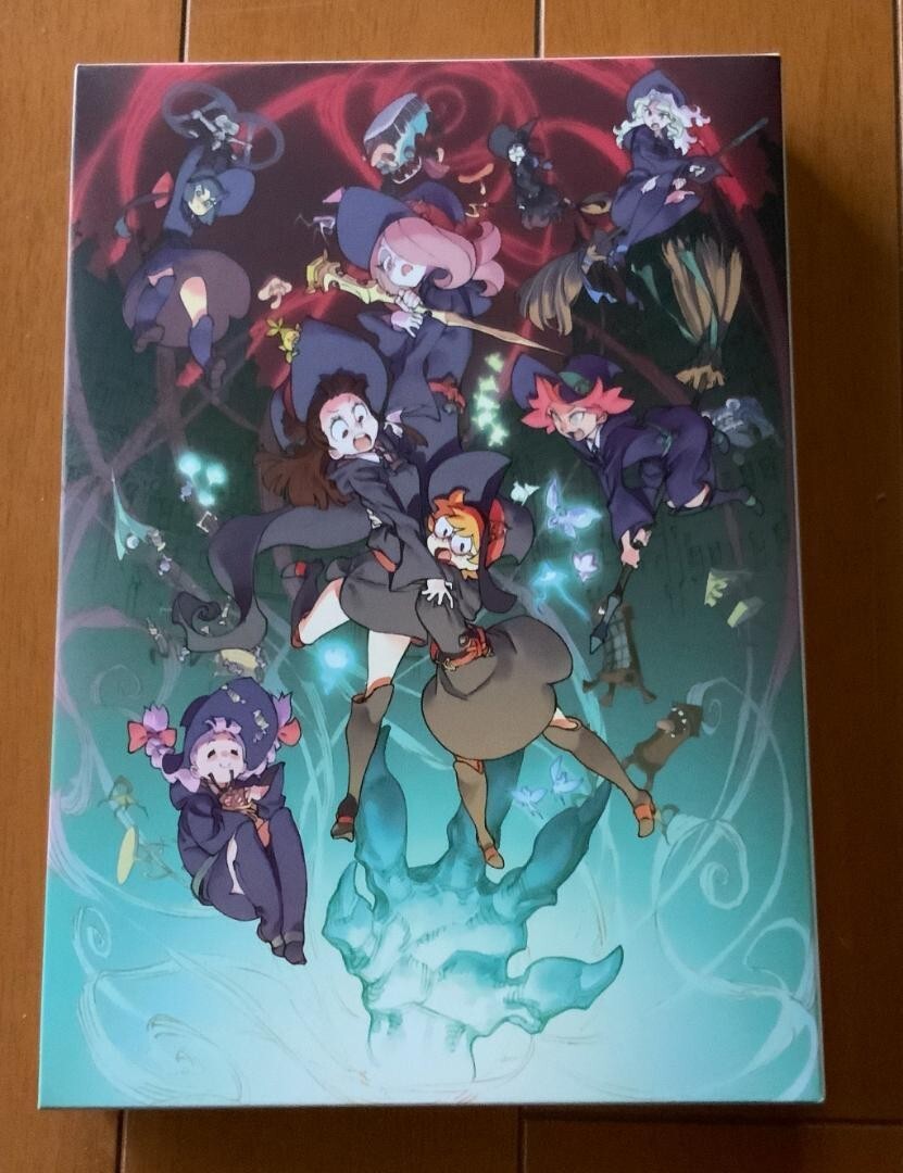 アート・デザイン・音楽 Little Witch Academia KEY ANIMATION BOOK Focus On - Little Witch Academia - Key Animation Book | Catsuka