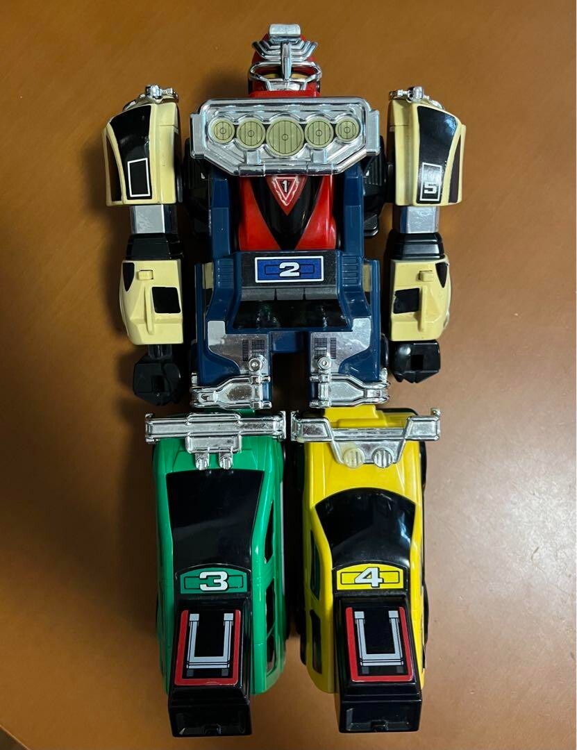 Power Rangers Gekisou Sentai Carranger DX BANDAI Zord Toy RV