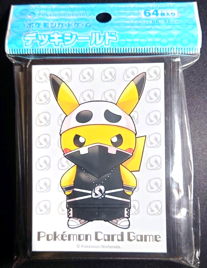 watapeko デッキシールド ポケモンカードゲーム デッキシールド プロ ピカチュウ ｜【公式