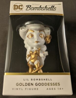 2019 Cryptozoic DC Comics Bombshells 3 Golden Goddesses Poison Ivy Vinyl Figure!