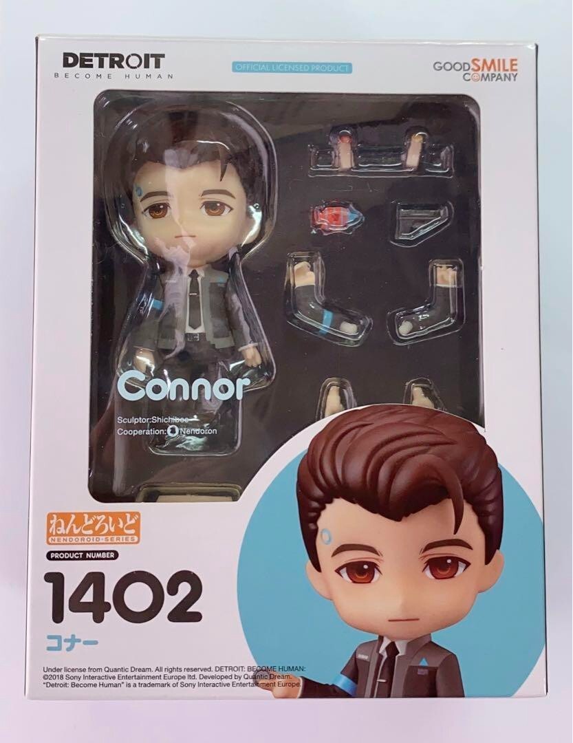 未開封　ねんどろいど コナー　Detroit：Become Human 1402 ねんどろいど コナー