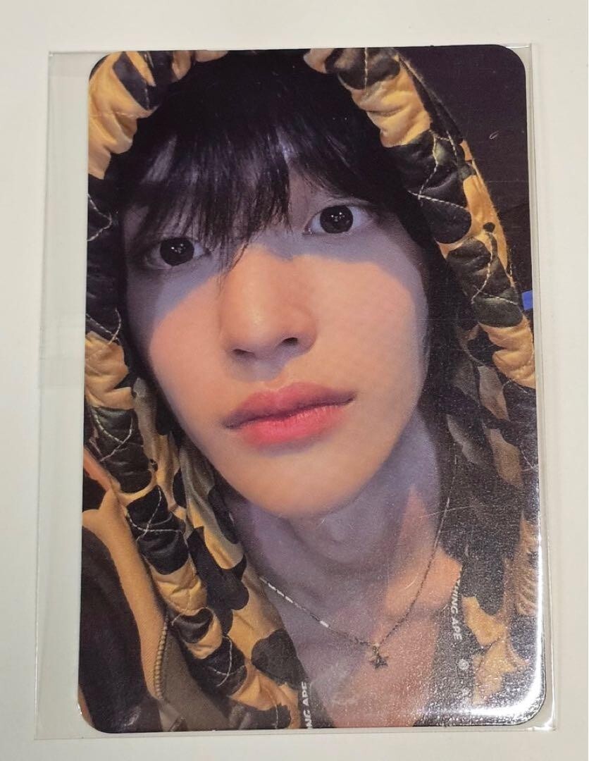 RIIZE WONBIN カード SUPERSTAR IN LONDON RIIZE WONBIN カード SUPERSTAR IN LONDON SET] SUPERSTAR IN