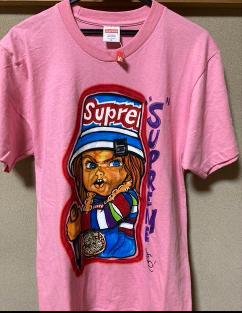 Supreme - Chucky Supreme x Child's Play Collaboration Chucky Doll 20FW Logo