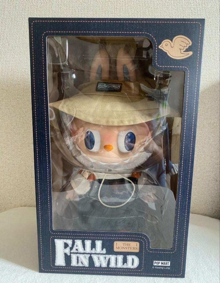 【最終値下げ‼️】 Labubu FALL IN WILD ぬいぐるみ1点 NEW THE MONSTERS FALL IN WILD LABUBU POPMART Big Plush Doll