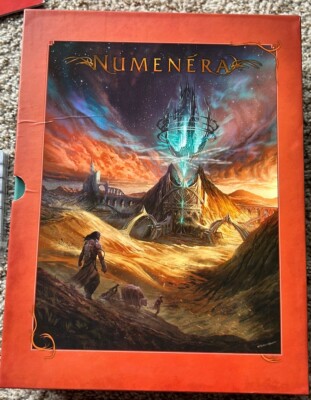 Numenera rpg Lot