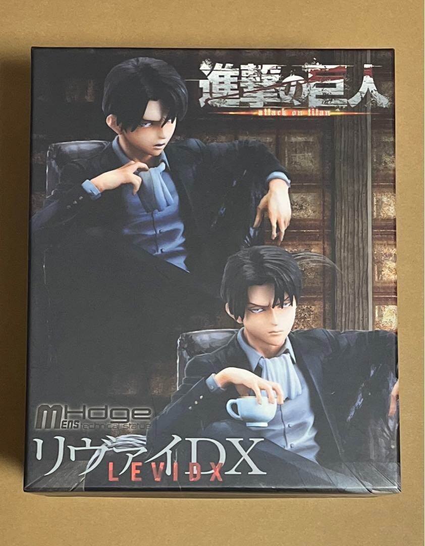 mensHdge technical statue No.3 リヴァイ Amazon.co.jp: mensHdge technical statue No.3 進撃の巨人