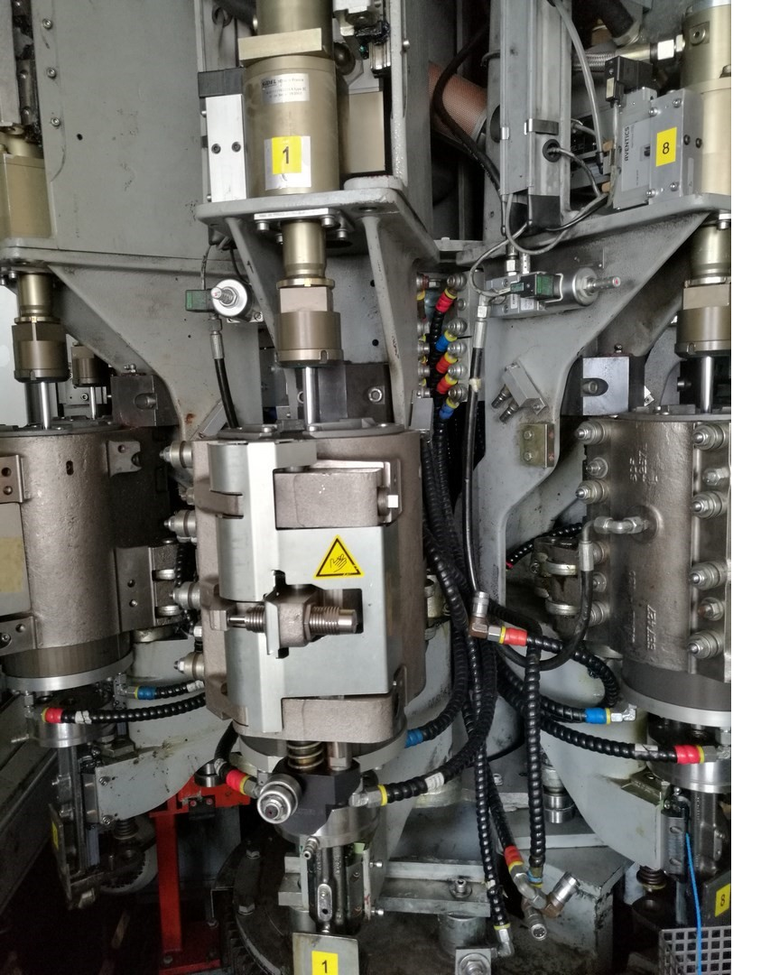 2001 Sidel SBO 8 series 2 Reheat Stretch Blow Molding machine