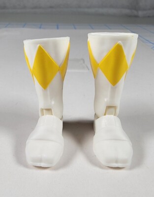 Power Rangers Male Feet Calf Boots Fodder 6'' 1/12 Scale Morphed Michelangelo 2PK
