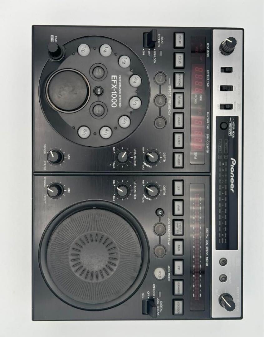 Pioneer EFX-1000 DJ Effects Controller Turntable Performance