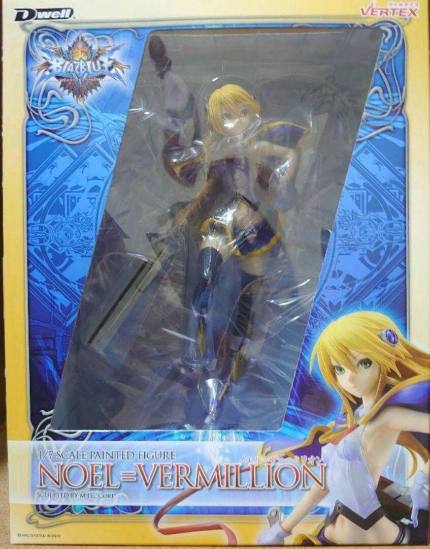 Dwell Blazblue Noel Vermillion FIgure | eBay