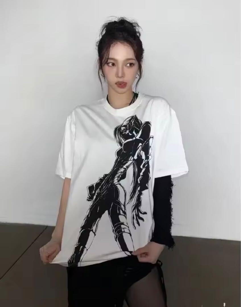 AESPA WHIPLASH 5th Mini Album LIMITED Karina Ver T-Shirts