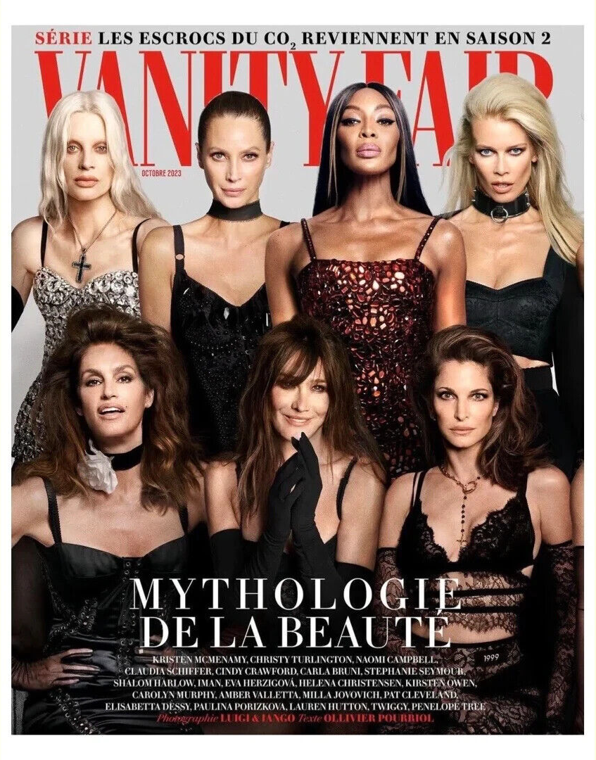 女性情報誌 VANITY FAIR Italia 20th Anniversary Vanity Fair