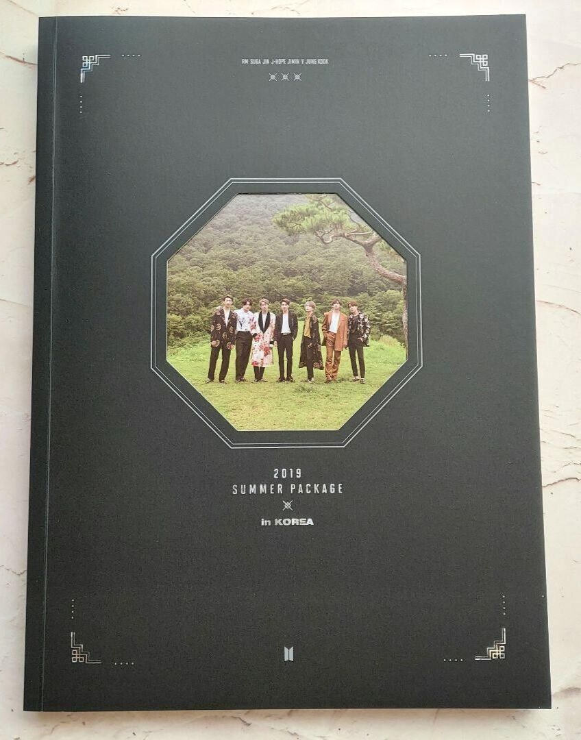 BTS 2019 Summer Package in Korea Official Photobook 192