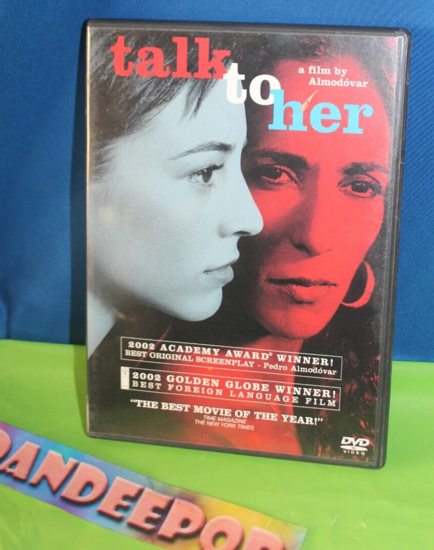 Talk To Her DVD Movie Foreign Language Film