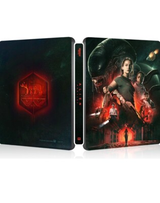 Alien: Romulus (SteelBook)(4K Ultra HD Blu-ray)(Pre-order / Dec 3)